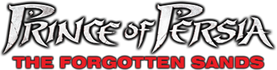 Prince of Persia: The Forgotten Sands logo for Wii